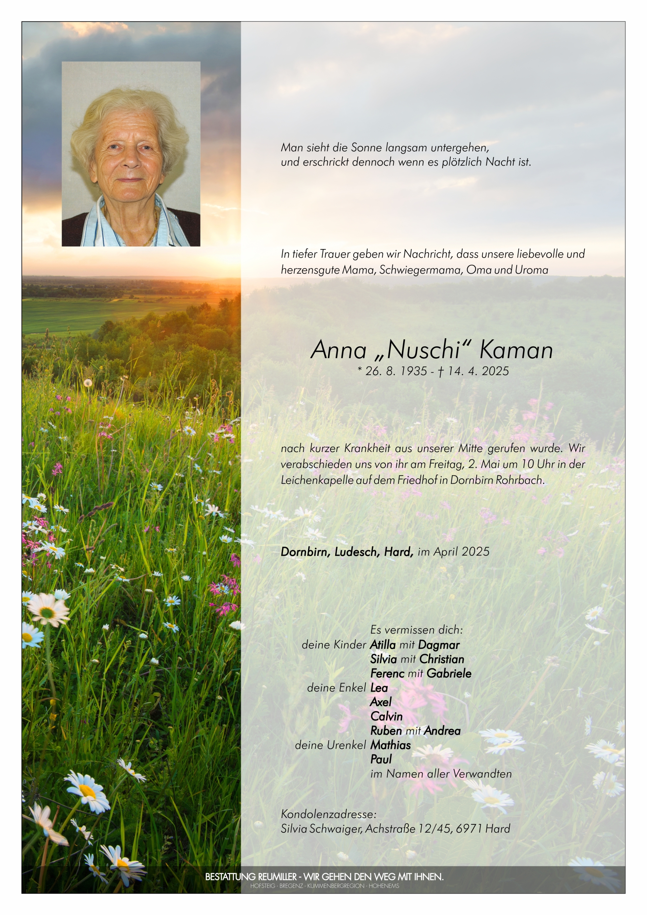 Anna Nuschi Kaman